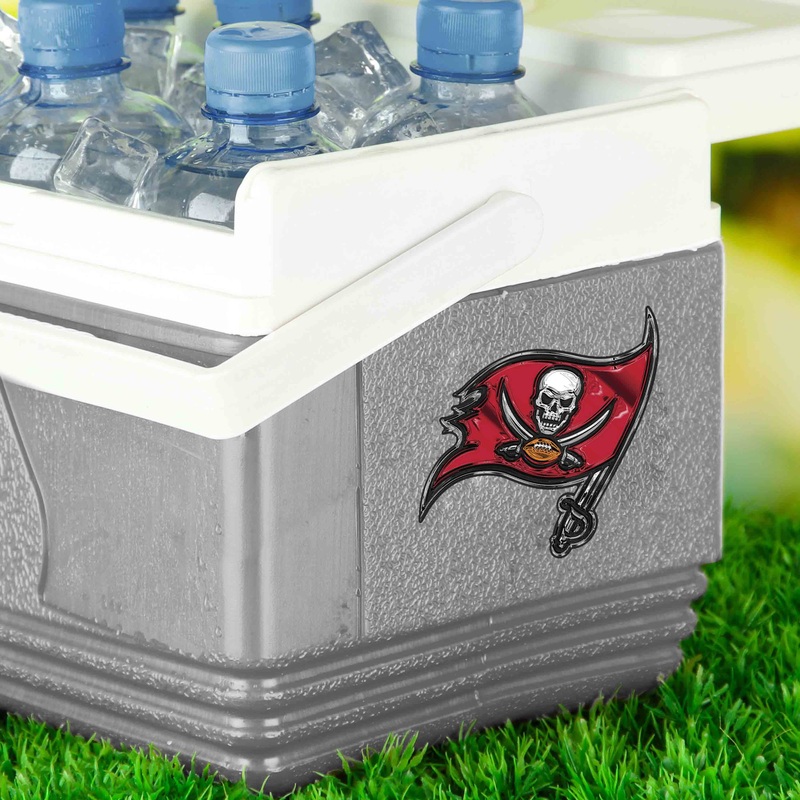 Fanmats Tampa Bay Buccaneers 3D Decal Sticker