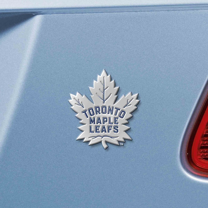 Fanmats Toronto Maple Leafs 3D Color Metal Emblem