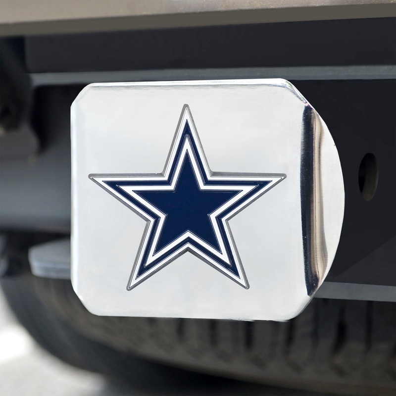 Fanmats Dallas Cowboys Hitch Cover – 3D Color Emblem