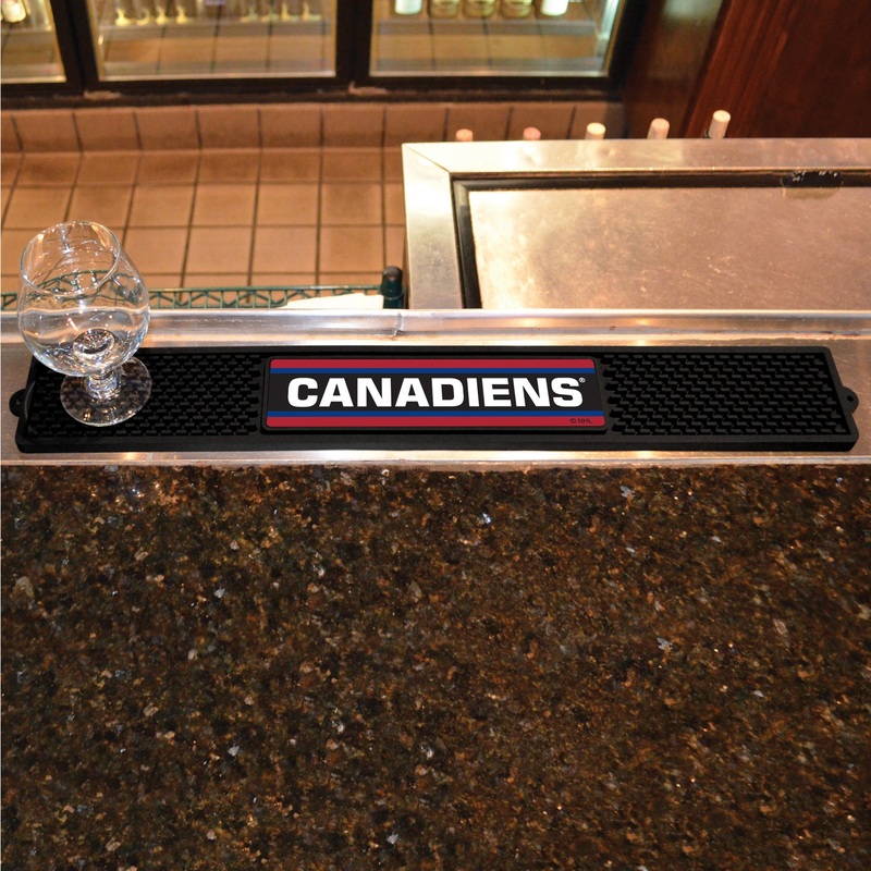 Fanmats Montreal Canadiens Bar Drink Mat – 3.25 x 24
