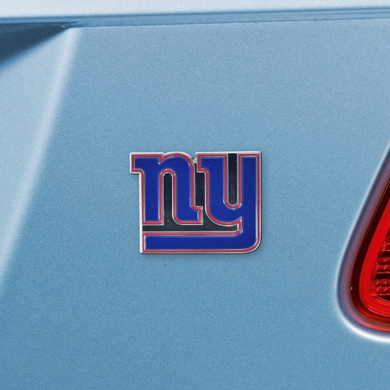 Fanmats New York Giants 3D Color Metal Emblem