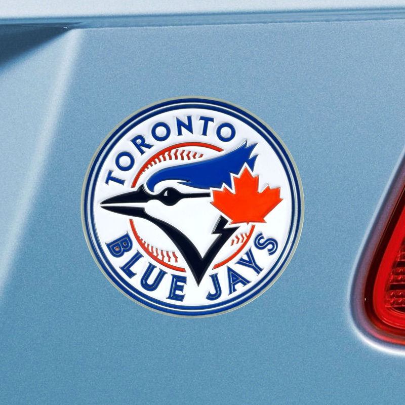 Fanmats Toronto Blue Jays 3D Color Metal Emblem