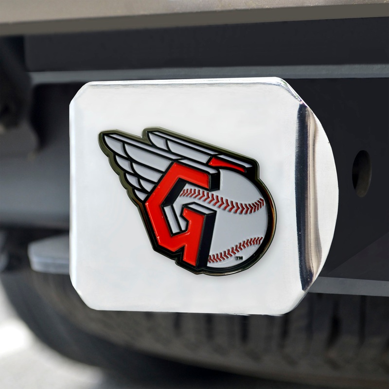 Fanmats Cleveland Guardians Hitch Cover – 3D Color Emblem