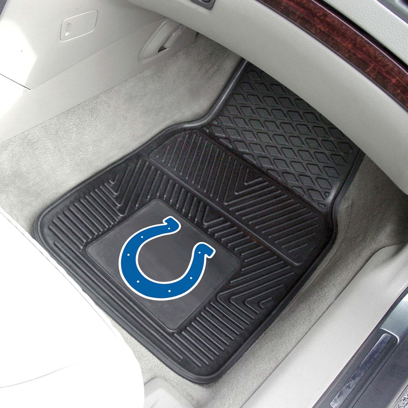 Fanmats Indianapolis Colts Heavy Duty Car Mat Set – 2 Pieces