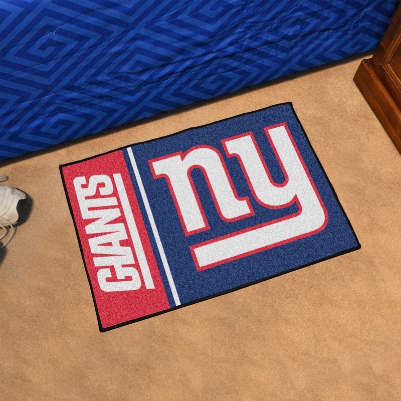 Fanmats New York Giants Starter Mat Accent Rug Uniform Style – 19 x 30