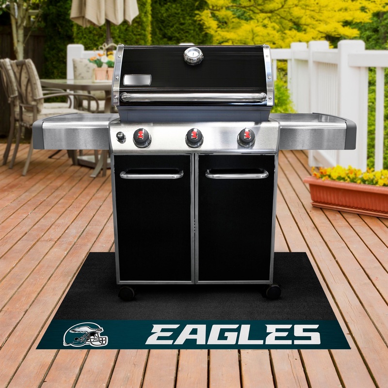 Fanmats Philadelphia Eagles Eagles Vinyl Grill Mat – 26 x 42