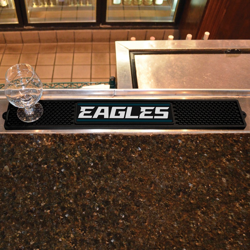 Fanmats Philadelphia Eagles Bar Drink Mat – 3.25 x 24