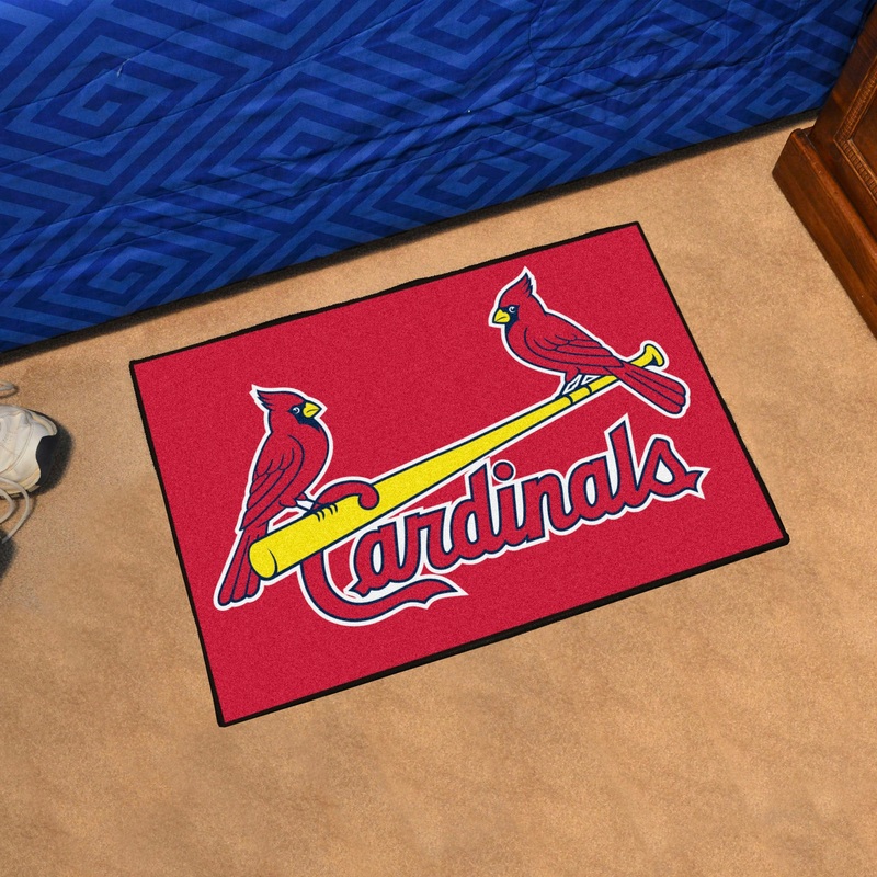 Fanmats St. Louis Cardinals Starter Mat Accent Rug – 19 x 30