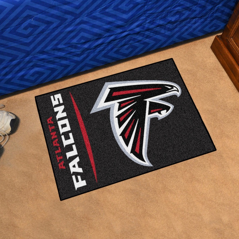 Fanmats Atlanta Falcons Starter Mat Accent Rug Uniform Style – 19 x 30