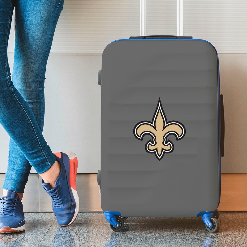 Fanmats New Orleans Saints Large Decal Sticker