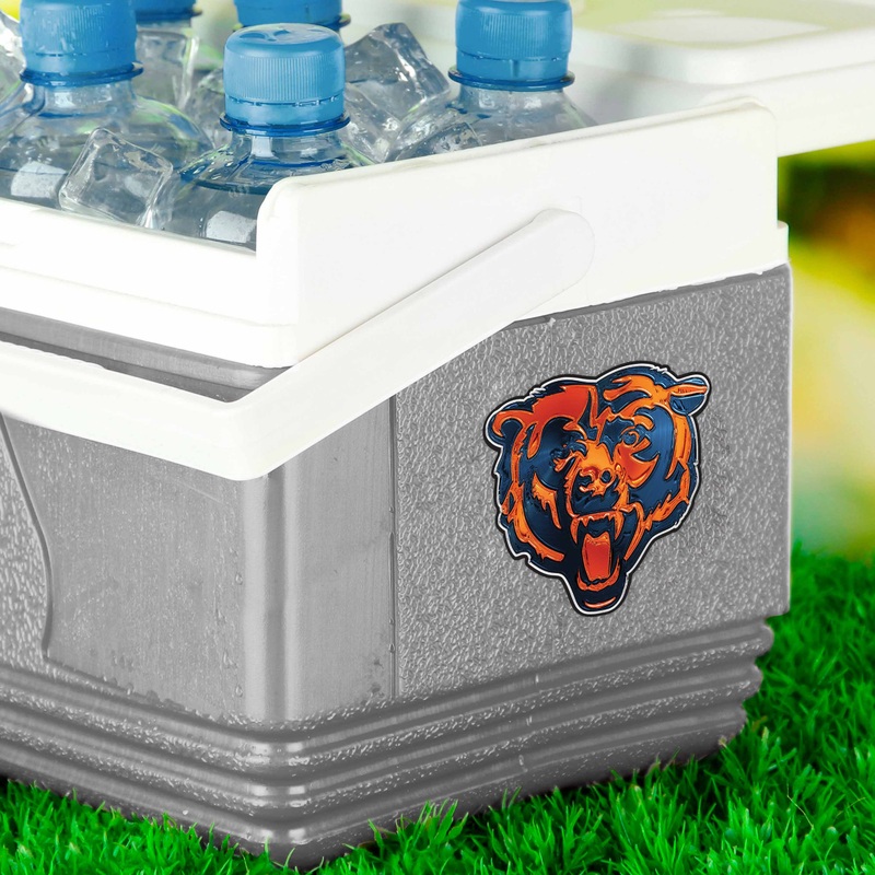 Fanmats Chicago Bears 3D Decal Sticker