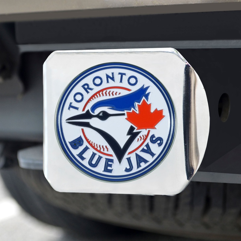 Fanmats Toronto Blue Jays Hitch Cover – 3D Color Emblem