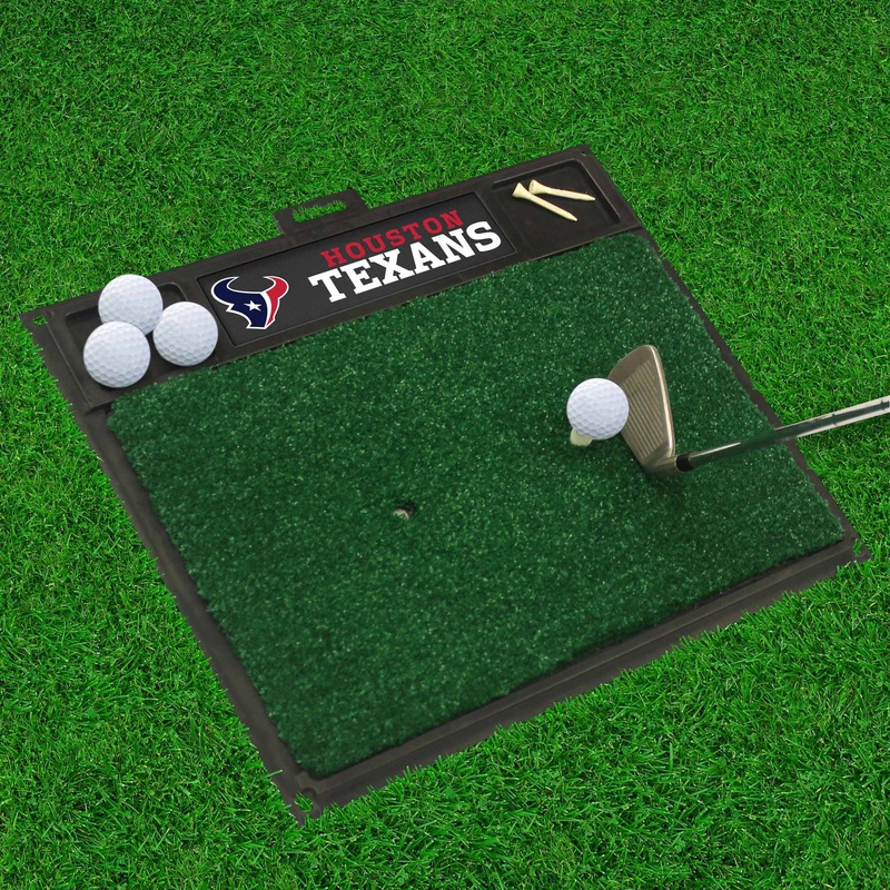 Fanmats Houston Texans Golf Hitting Mat