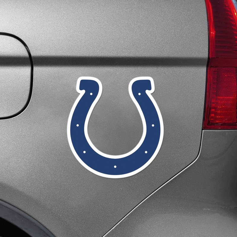 Fanmats Indianapolis Colts Large Team Logo Magnet 8.7 x 8.3