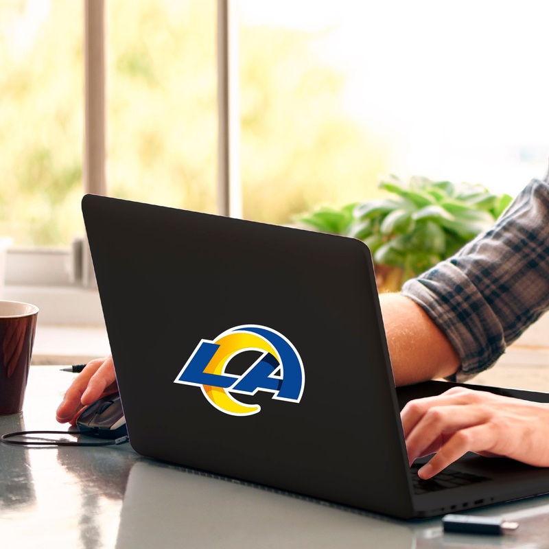 Fanmats Los Angeles Rams Matte Decal Sticker