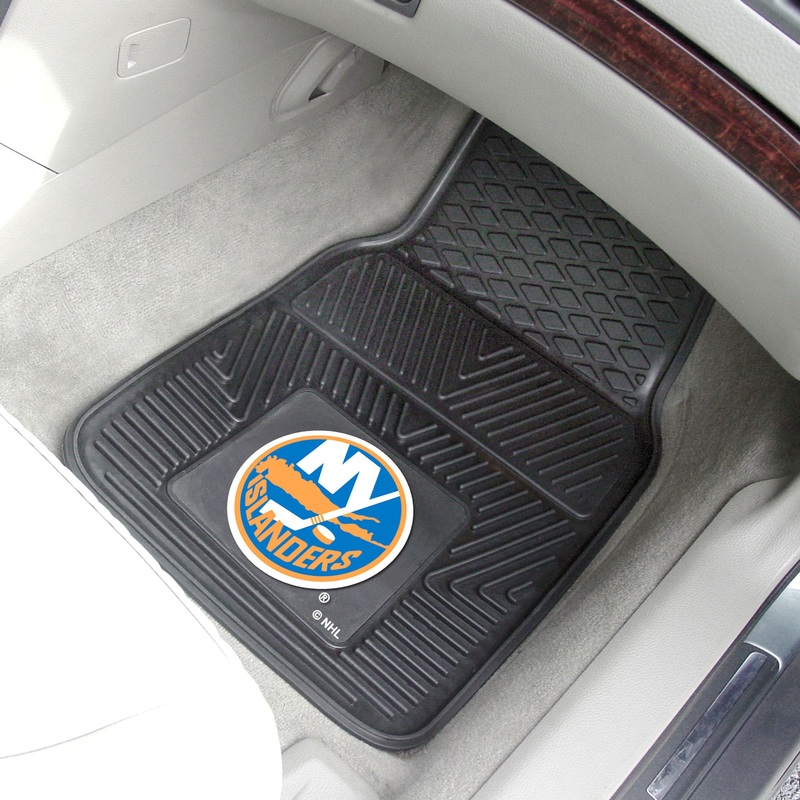 Fanmats New York Islanders Heavy Duty Car Mat Set – 2 Pieces