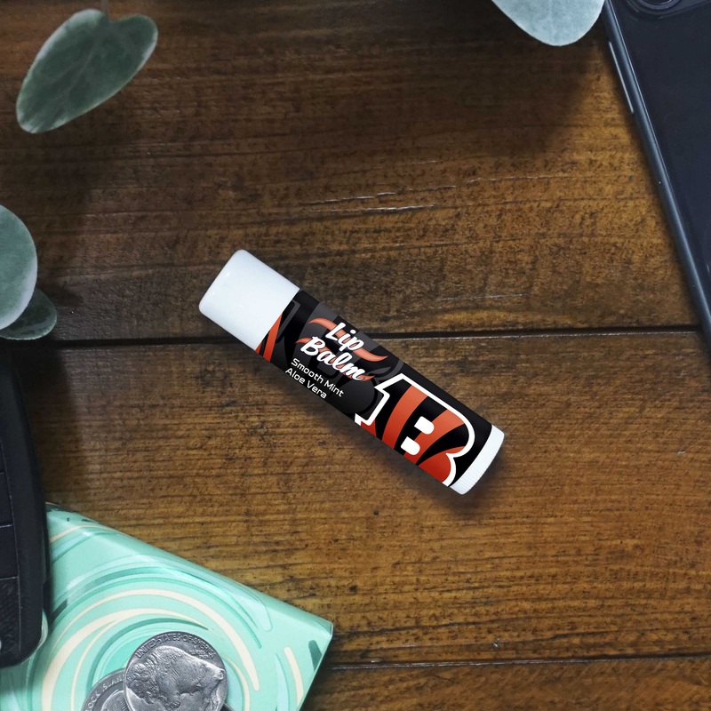 Fanmats Cincinnati Bengals Smooth Mint SPF 15 Lip Balm
