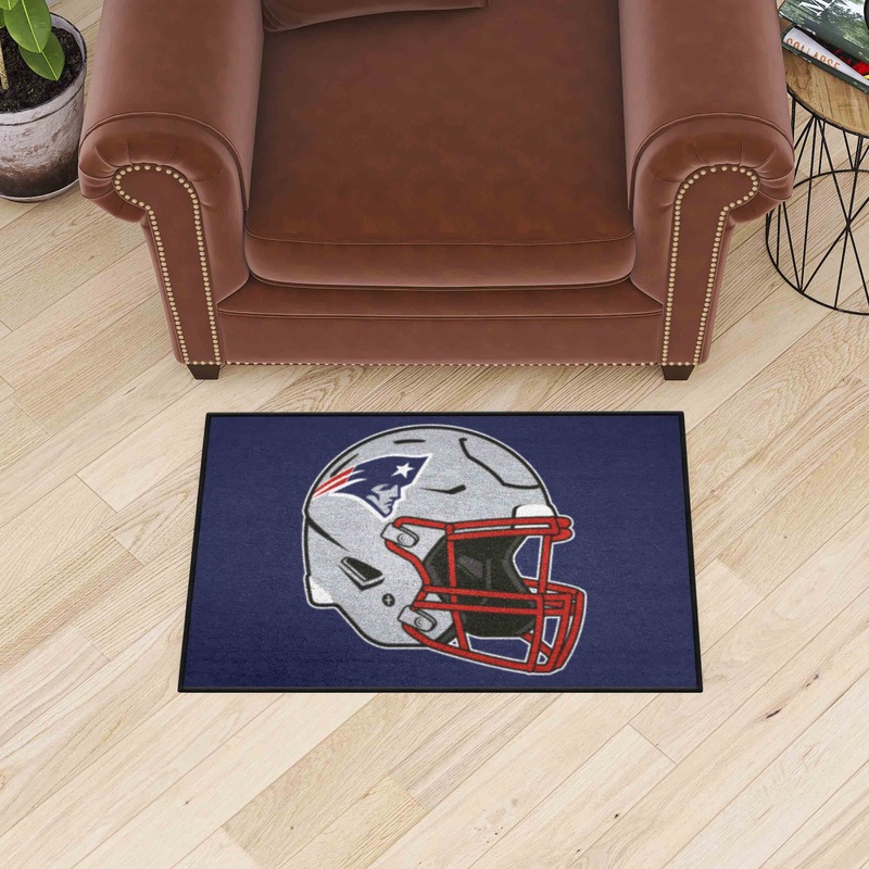 Fanmats New England Patriots Starter Mat Accent Rug – 19 x 30, Helmet Logo
