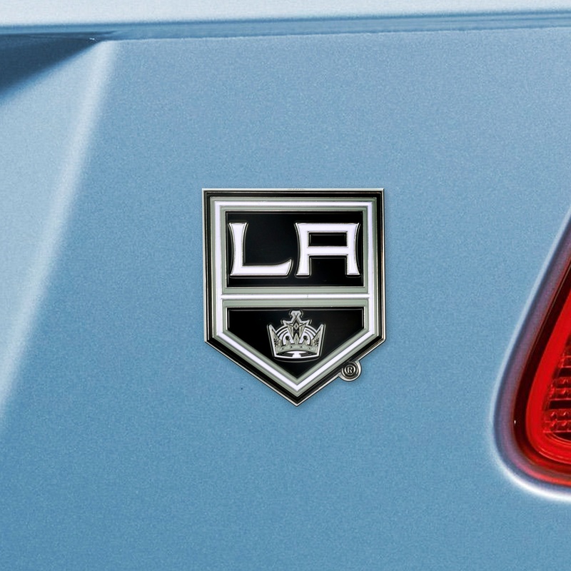Fanmats Los Angeles Kings 3D Color Metal Emblem