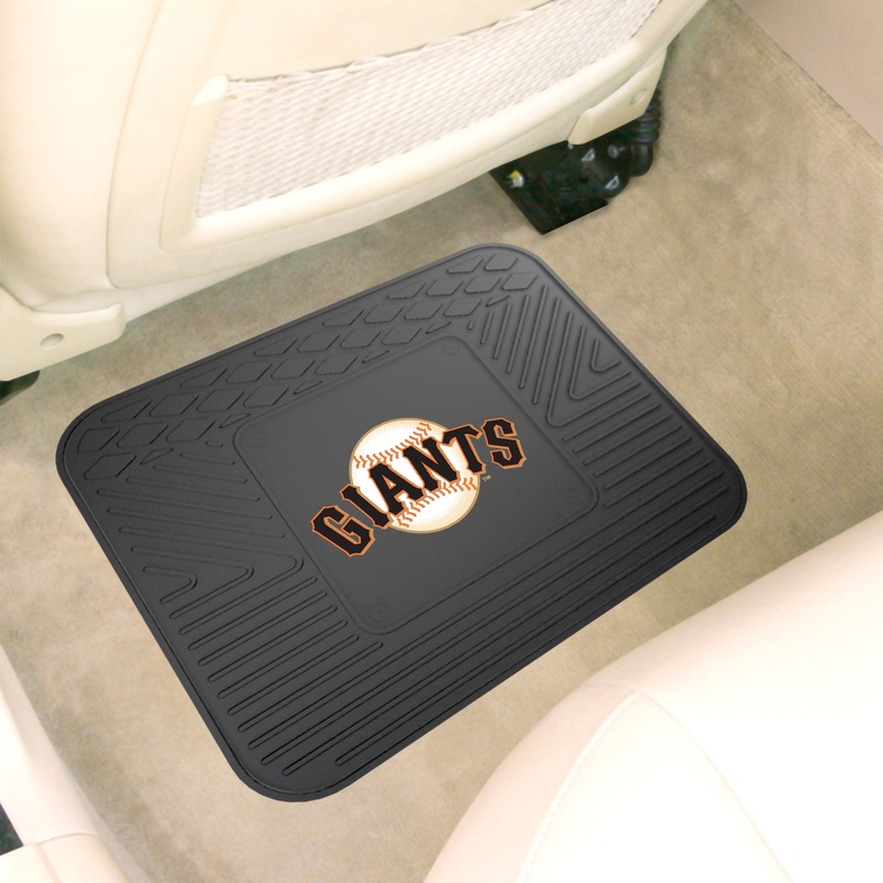 Fanmats San Francisco Giants Back Seat Car Utility Mat – 14 x 17