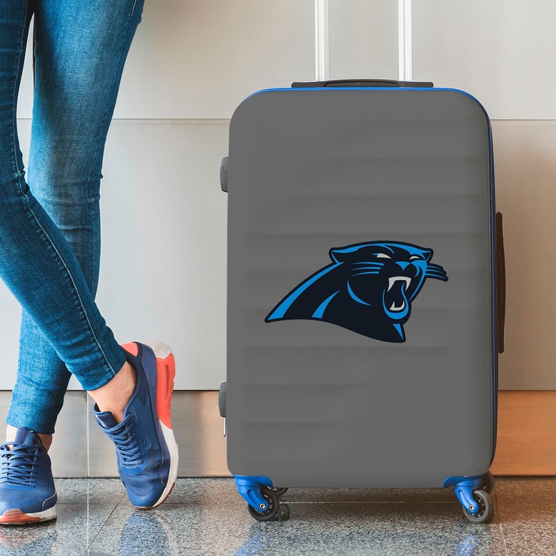 Fanmats Carolina Panthers Large Decal Sticker