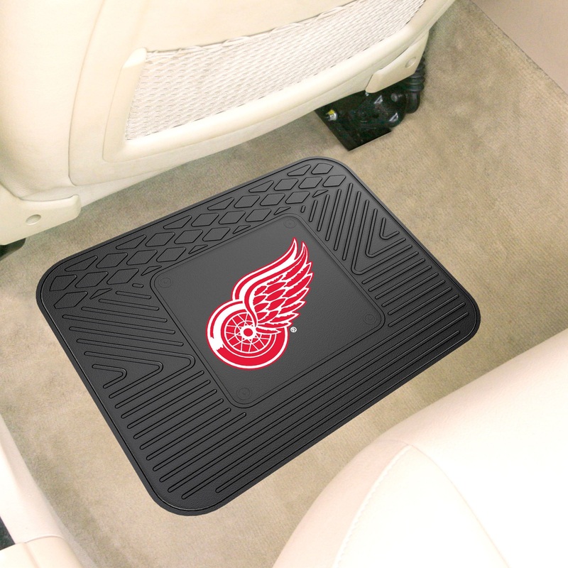 Fanmats Detroit Red Wings Back Seat Car Utility Mat – 14 x 17
