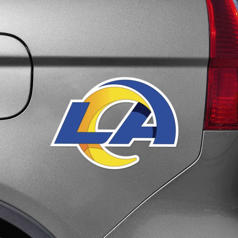 Fanmats Los Angeles Rams Large Team Logo Magnet 8.7 x 8.3