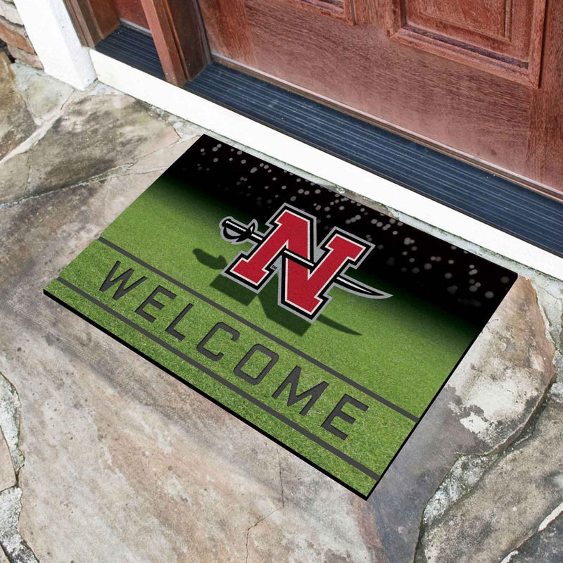 Fanmats Nicholls State Colonels Rubber Door Mat – 18 x 30