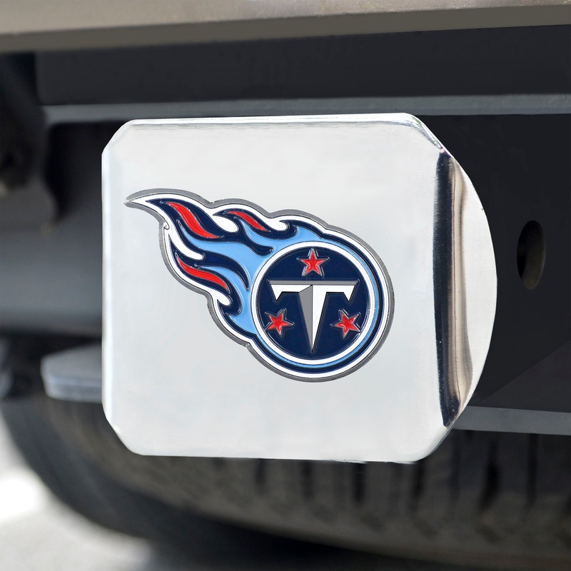 Fanmats Tennessee Titans Hitch Cover – 3D Color Emblem