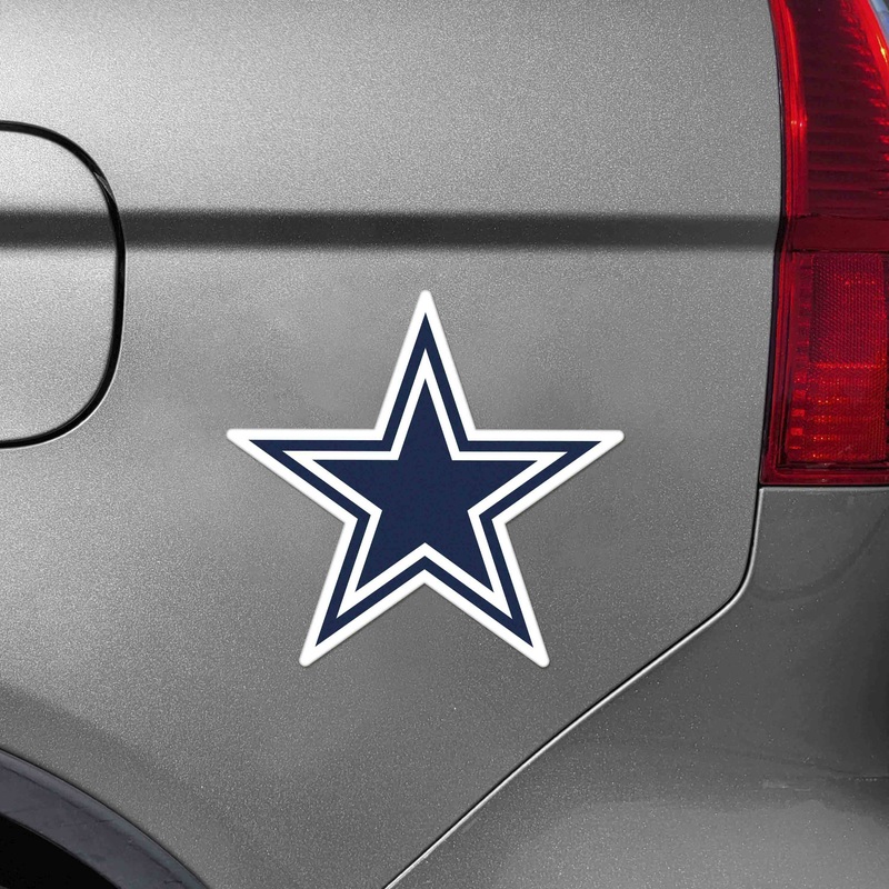 Fanmats Dallas Cowboys Large Team Logo Magnet 8.7 x 8.3