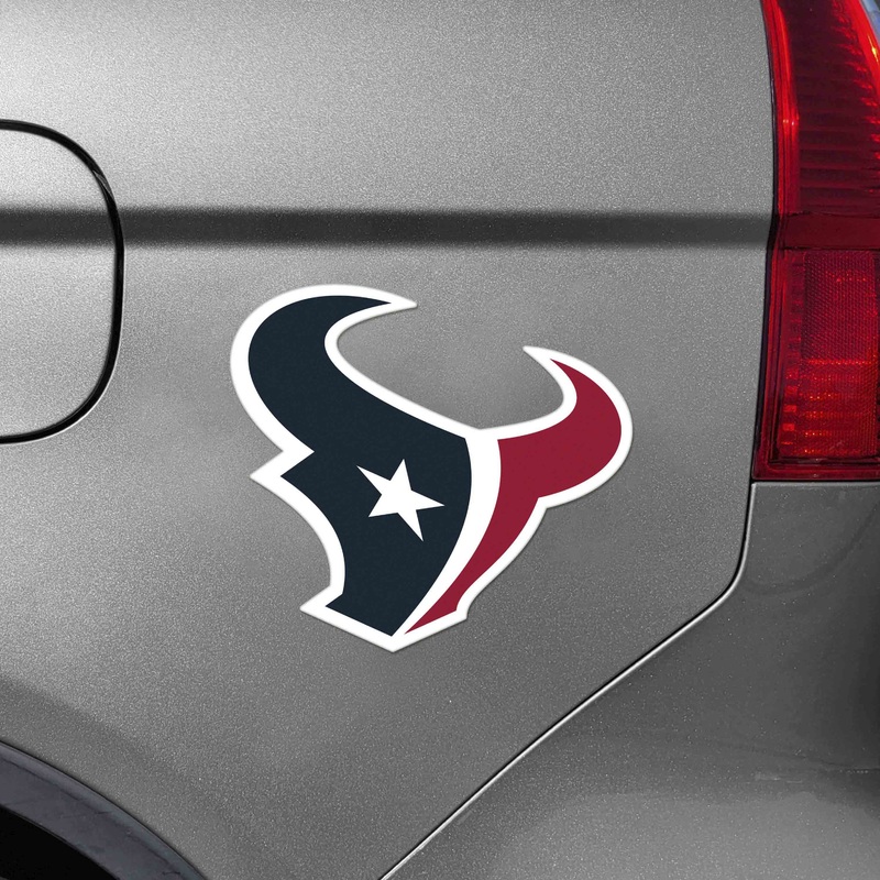 Fanmats Houston Texans Large Team Logo Magnet 8.7 x 8.3