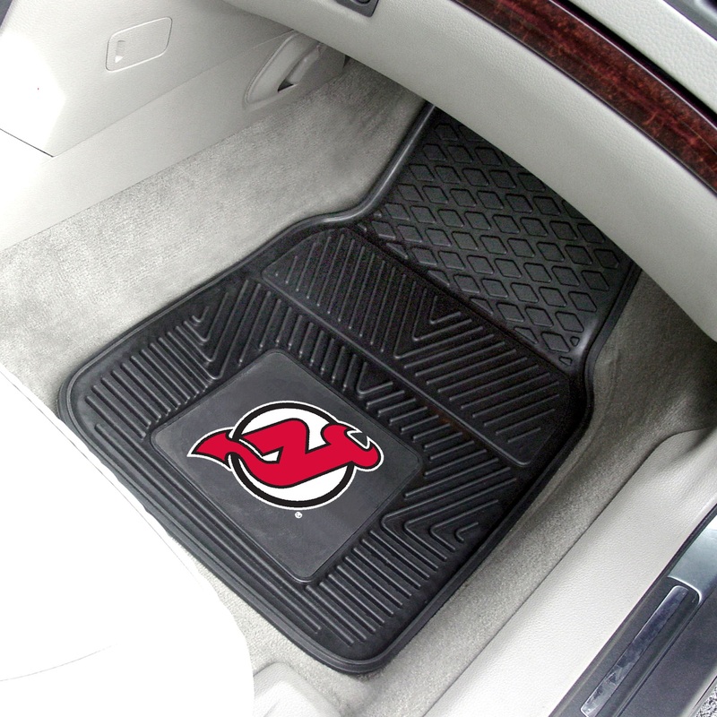 Fanmats New Jersey Devils Heavy Duty Car Mat Set – 2 Pieces