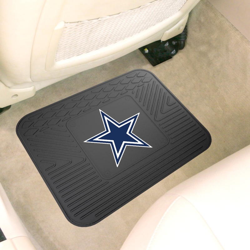 Fanmats Dallas Cowboys Back Seat Car Utility Mat – 14 x 17