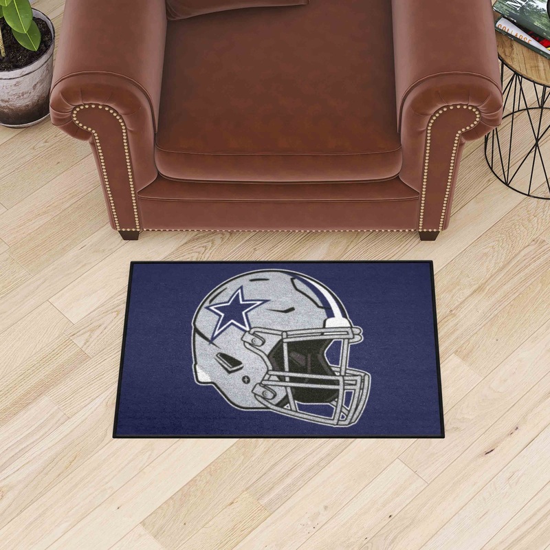 Fanmats Dallas Cowboys Starter Mat Accent Rug – 19 x 30, Helmet Logo