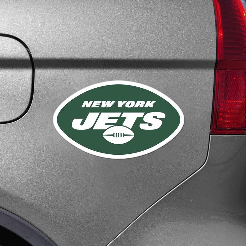 Fanmats New York Jets Large Team Logo Magnet 8.7 x 8.3