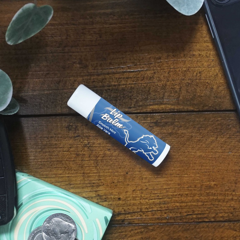 Fanmats Detroit Lions Smooth Mint SPF 15 Lip Balm