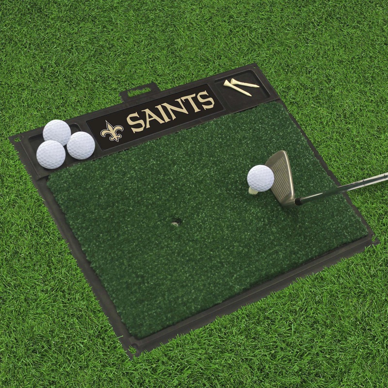 Fanmats New Orleans Saints Golf Hitting Mat