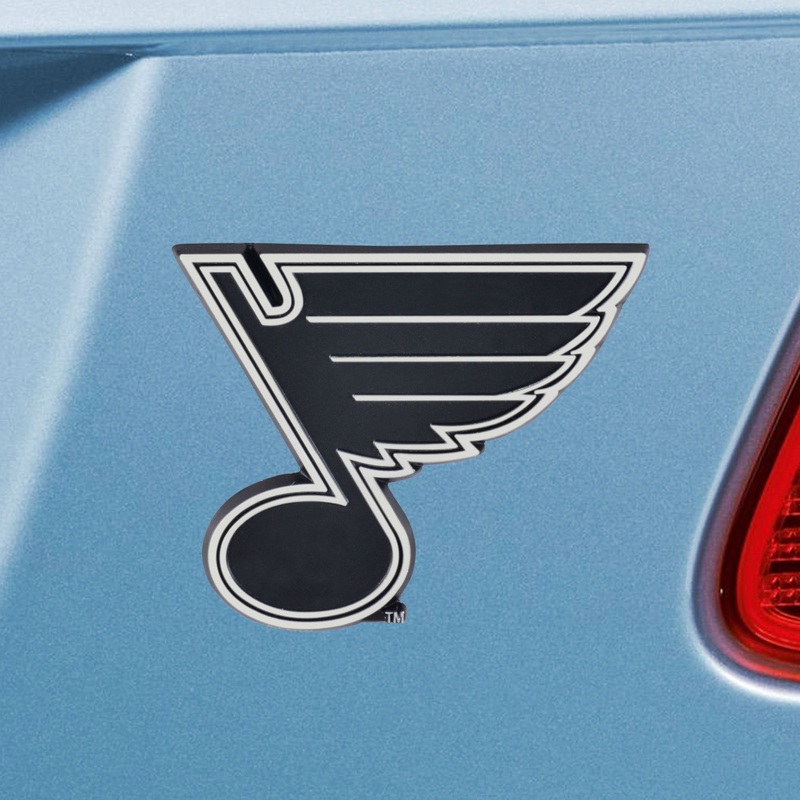 Fanmats St. Louis Blues 3D Chrome Metal Emblem
