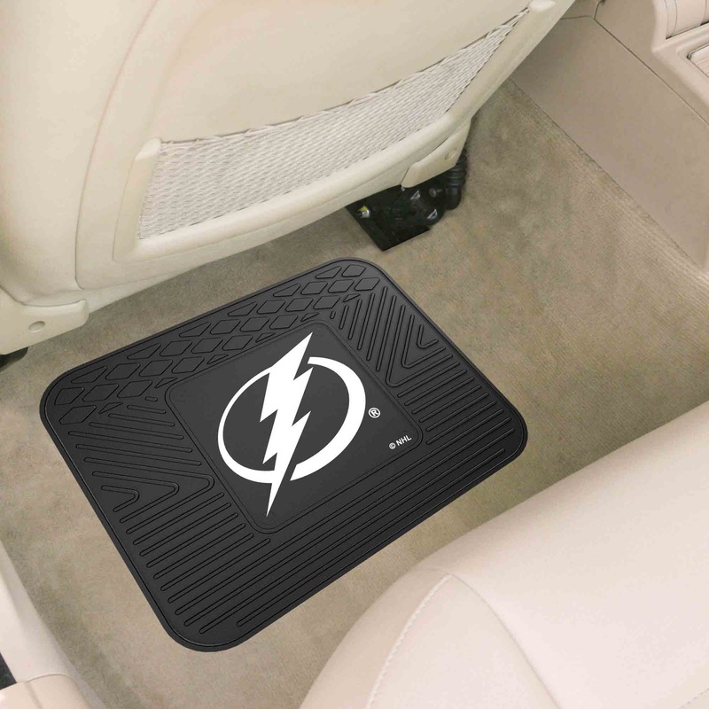 Fanmats Tampa Bay Lightning Back Seat Car Utility Mat – 14 x 17