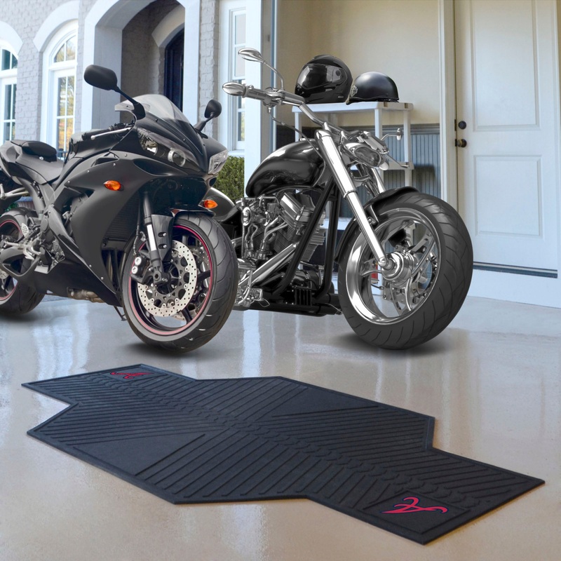 Fanmats Atlanta Braves Motorcycle Mat