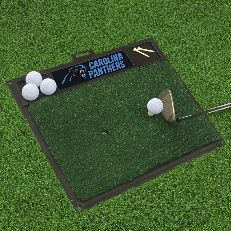 Fanmats Carolina Panthers Golf Hitting Mat