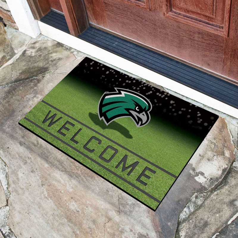 Fanmats Northeastern State Riverhawks Rubber Door Mat – 18 x 30