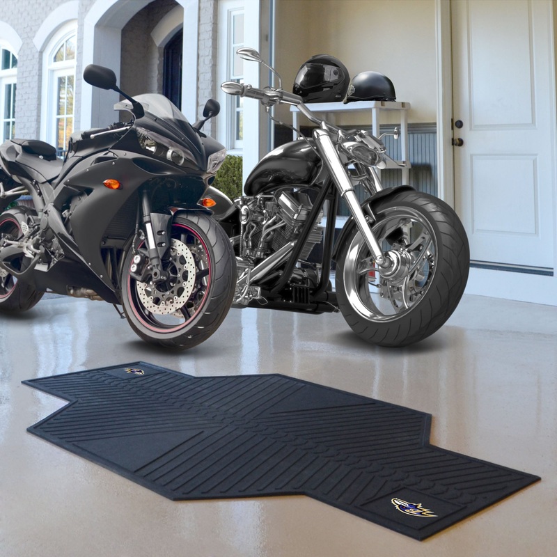 Fanmats Baltimore Ravens Motorcycle Mat