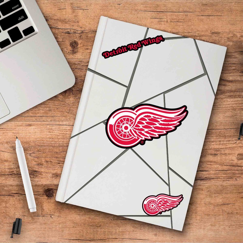 Fanmats Detroit Red Wings 3 Piece Decal Sticker Set