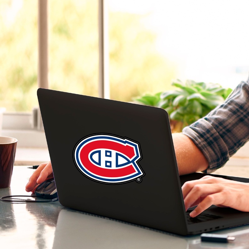 Fanmats Montreal Canadiens Matte Decal Sticker