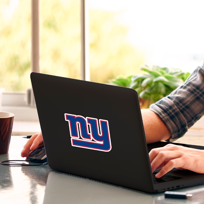 Fanmats New York Giants Matte Decal Sticker
