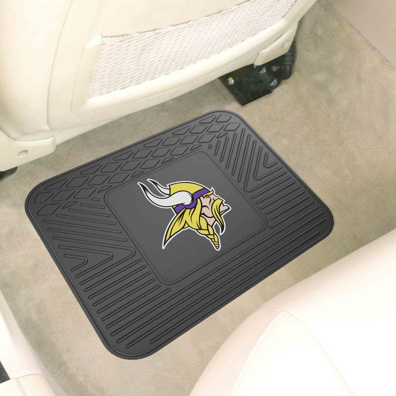 Fanmats Minnesota Vikings Back Seat Car Utility Mat – 14 x 17