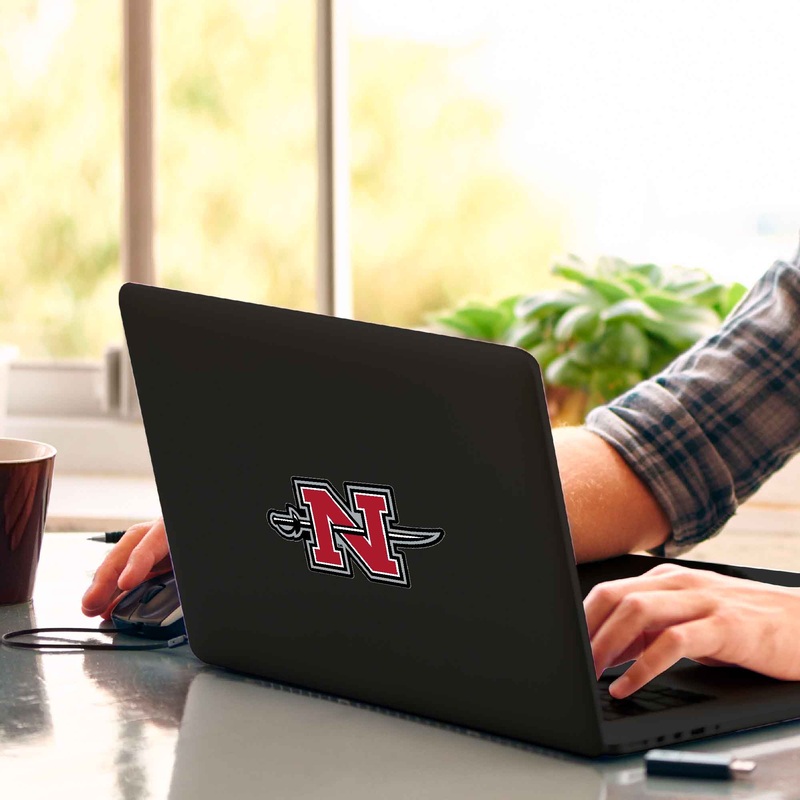 Fanmats Nicholls State Colonels Matte Decal Sticker