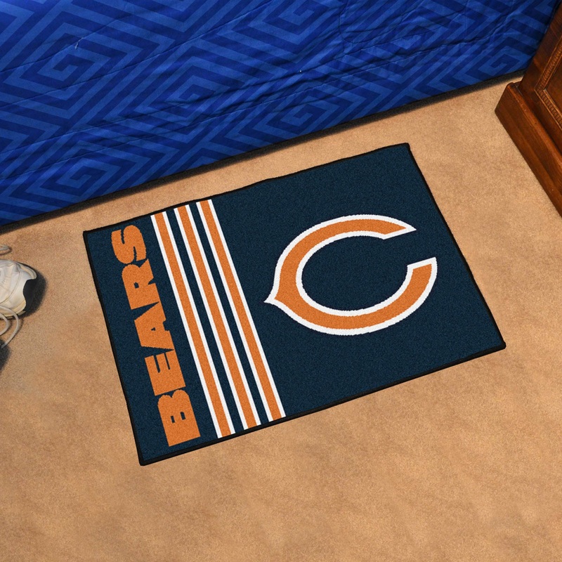 Fanmats Chicago Bears Starter Mat Accent Rug Uniform Style – 19 x 30