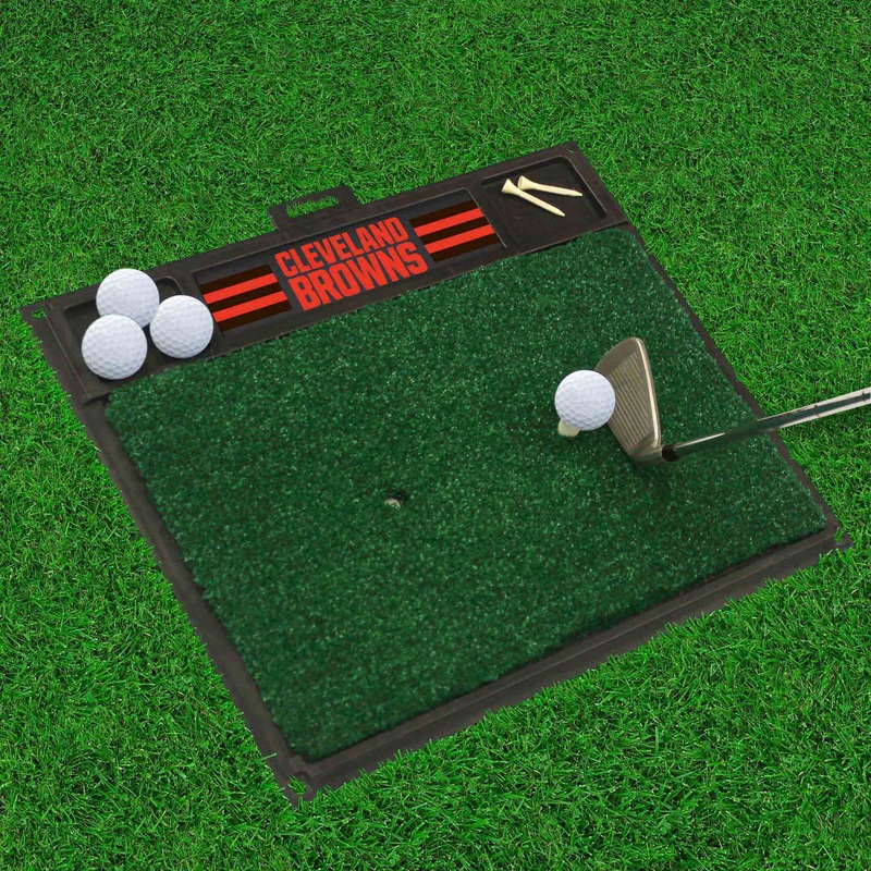 Fanmats Cleveland Browns Golf Hitting Mat